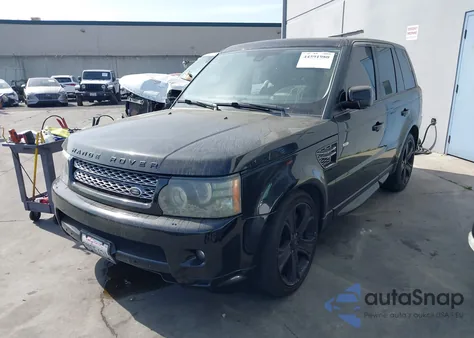 2010 Land Rover Range Rover Sport Supercharged from USA, damaged, VIN SALSH2E49AA249961